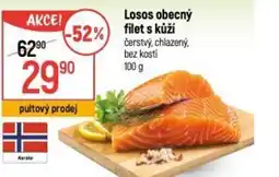 Globus Losos obecný filet s kůží nabídka