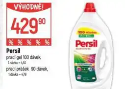 Globus Persil prací gel nabídka