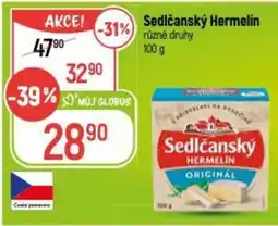Globus Sedlčanský Hermelín nabídka