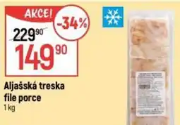 Globus Aljašská treska file porce nabídka