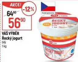 Globus VÁŠ VÝBĚR Řecký jogurt nabídka