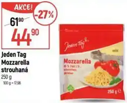 Globus Jeden Tag Mozzarella strouhaná nabídka