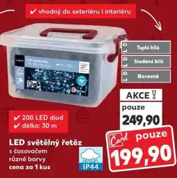 Kaufland Led světelný řetěz nabídka
