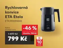 Kaufland Rychlovarná konvice ETA Etela nabídka