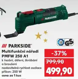 Kaufland PARKSIDE Multifunkční nářadí PMFW 250 A1 nabídka