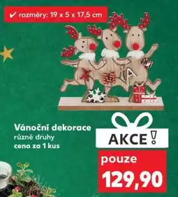 Kaufland Vánoční dekorace nabídka