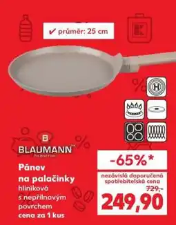 Kaufland Pánev na palačinky nabídka