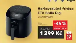 Kaufland Horkovzdušná fritéza ETA Brilla Digi nabídka