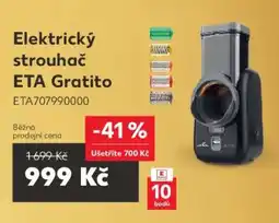 Kaufland Elektrický strouhač ETA Gratito nabídka