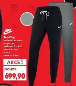 Kaufland Tepláky nabídka