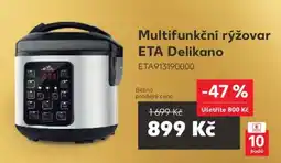 Kaufland Multifunkční rýžovar ETA Delikano nabídka