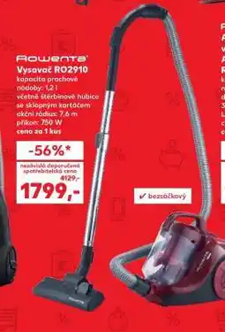 Kaufland Rowenta Vysavač RO2910 nabídka