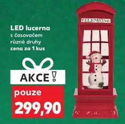 Kaufland LED lucerna nabídka