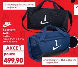 Kaufland SPORTOVNÍ TAŠKA nabídka