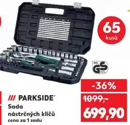 Kaufland PARKSIDE SADA NÁSTRČNÝCH KLÍČŮ nabídka