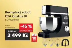 Kaufland Kuchyňský robot ETA Gustus IV nabídka