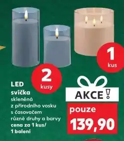 Kaufland LED Svíčka nabídka