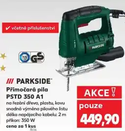Kaufland PARKSIDE Přímočará pila PSTD 350 A1 nabídka