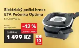 Kaufland Elektrický pečicí hrnec ETA Pečenka Optima nabídka