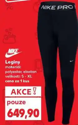 Kaufland Legíny Nike nabídka