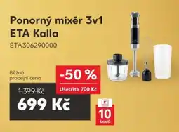 Kaufland Ponorný mixér 3v1 ETA Kalla nabídka