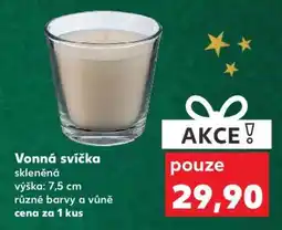 Kaufland Vonná svíčka nabídka