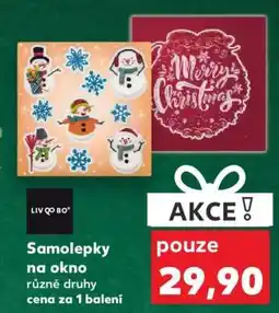 Kaufland SAMOLEPKY NA OKNO nabídka