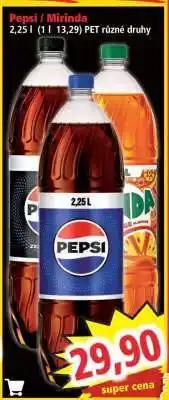 Norma Pepsi, Mirinda nabídka