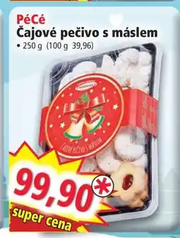 Norma Čajové pečivo s máslem nabídka