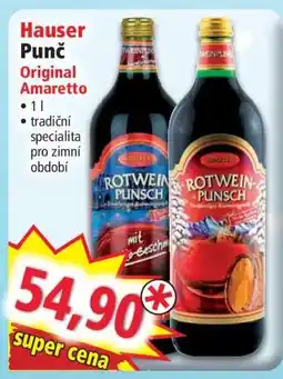 Norma Hauser Punč Original / Amaretto nabídka