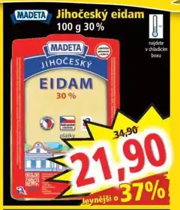 Norma Jihočeský eidam nabídka