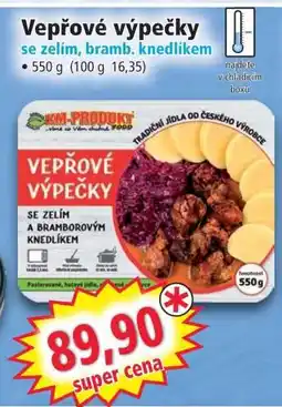 Norma VEPŘOVÉ VÝPEČKY nabídka