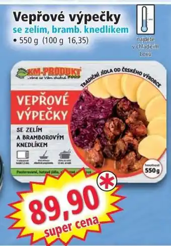 Norma VEPŘOVÉ VÝPEČKY nabídka