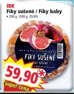 Norma Fíky sušené / Fíky baby nabídka