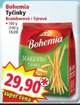 Norma Bohemia Tyčinky nabídka