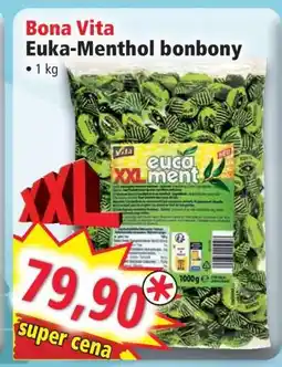 Norma Bona Vita Euka-Menthol bonbony nabídka
