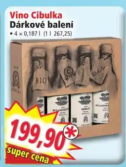 Norma VÍNO CIBULKA nabídka