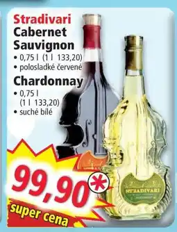 Norma Stradivari Cabernet Sauvignon / Chardonnay nabídka