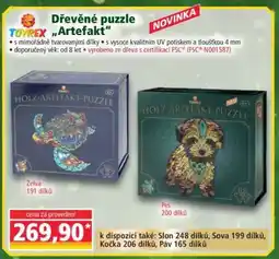 Norma Dřevěné puzzle „Artefakt“ nabídka