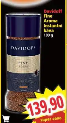 Norma Davidoff Fine Aroma Instantní káva nabídka