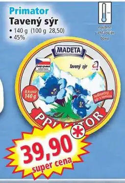 Norma Primátor nabídka