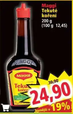 Norma Maggi Tekuté koření nabídka