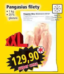 Norma Pangasius filety nabídka