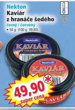 Norma NEKTON Kaviár z hranáče šedého nabídka