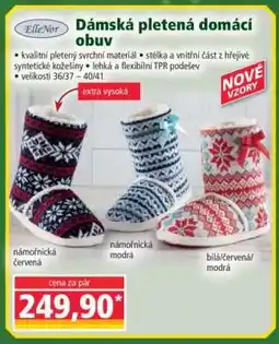Norma Dámská pletená domácí obuv nabídka