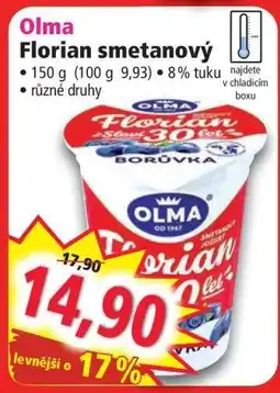 Norma Florian smetanový nabídka