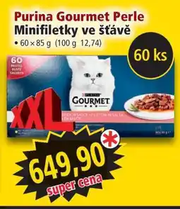 Norma Purina Gourmet Perle nabídka