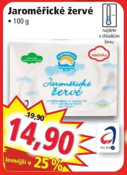 Norma Jaroměřické žervé nabídka