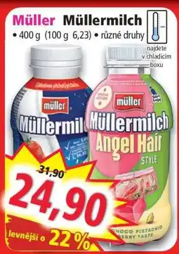 Norma MÜLLER Müllermilch nabídka