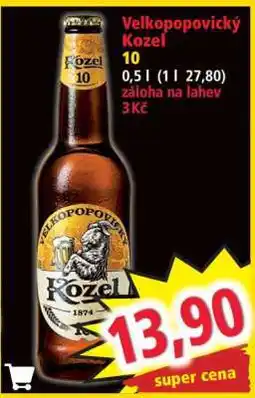 Norma Velkopopovický Kozel nabídka